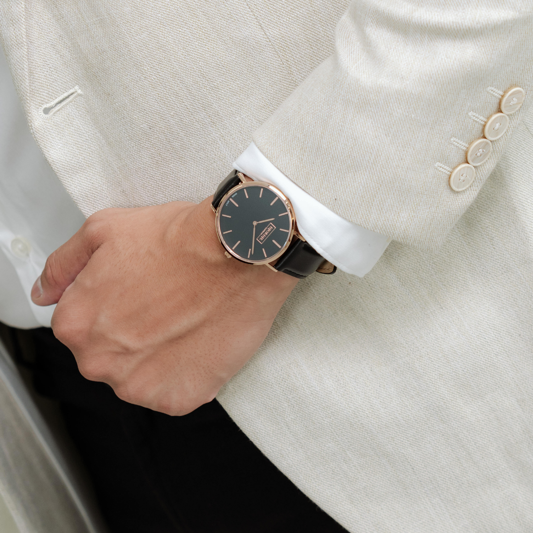 Classic Oxford - Bellingham RG Black