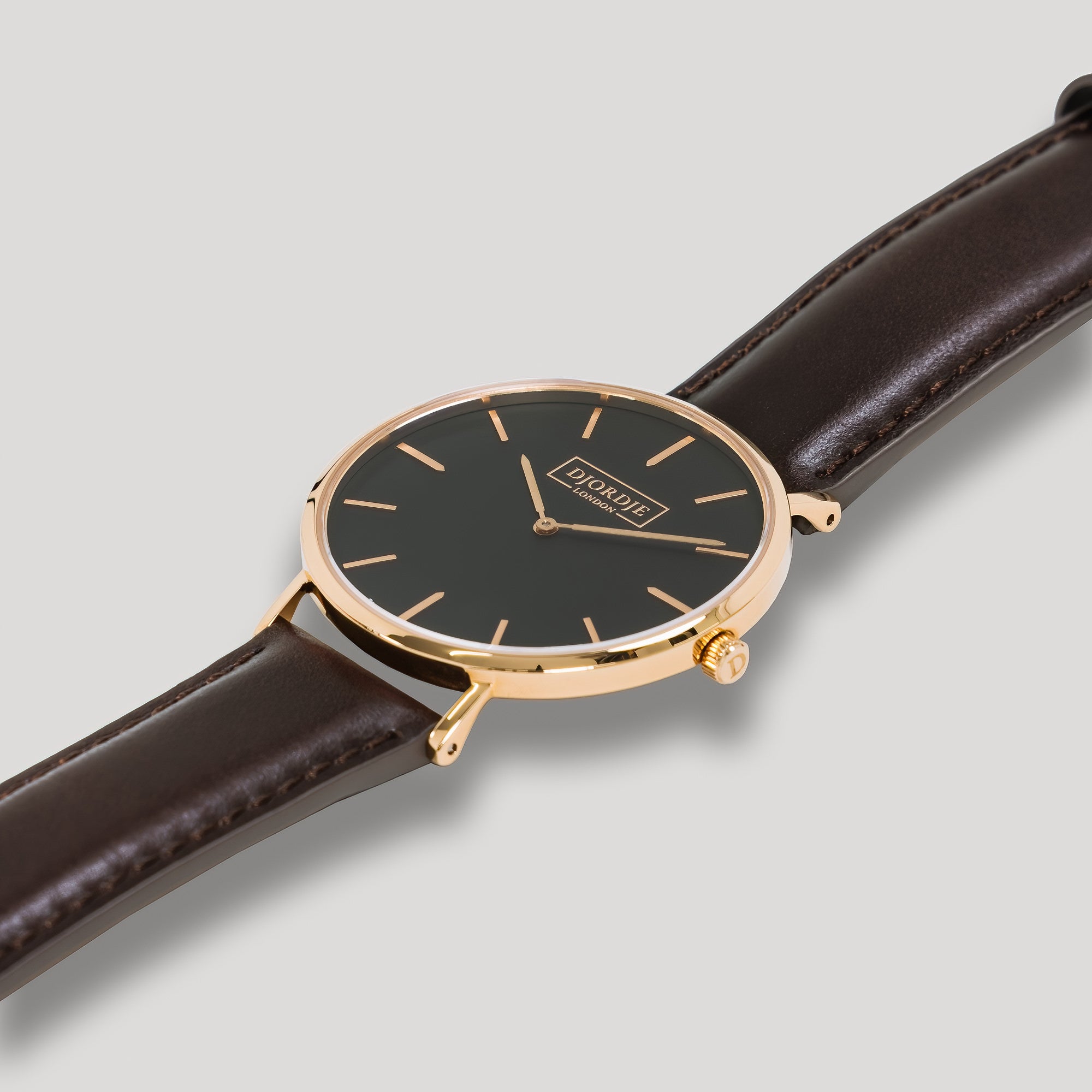 Classic Oxford - Brixton RG Black