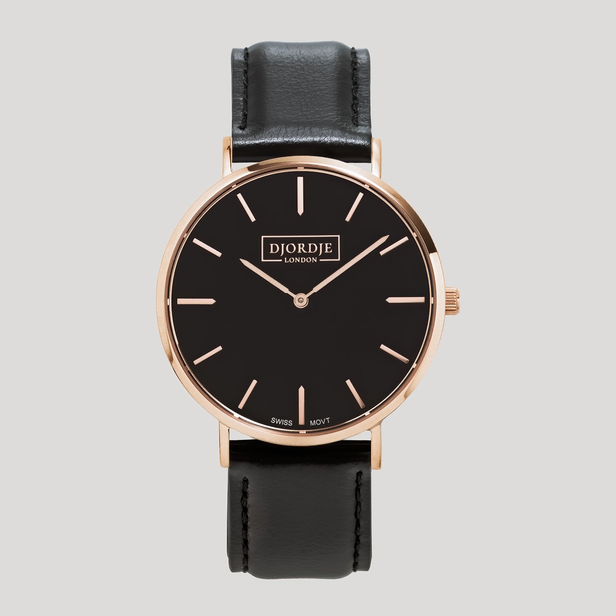 Classic Oxford - Bellingham RG Black