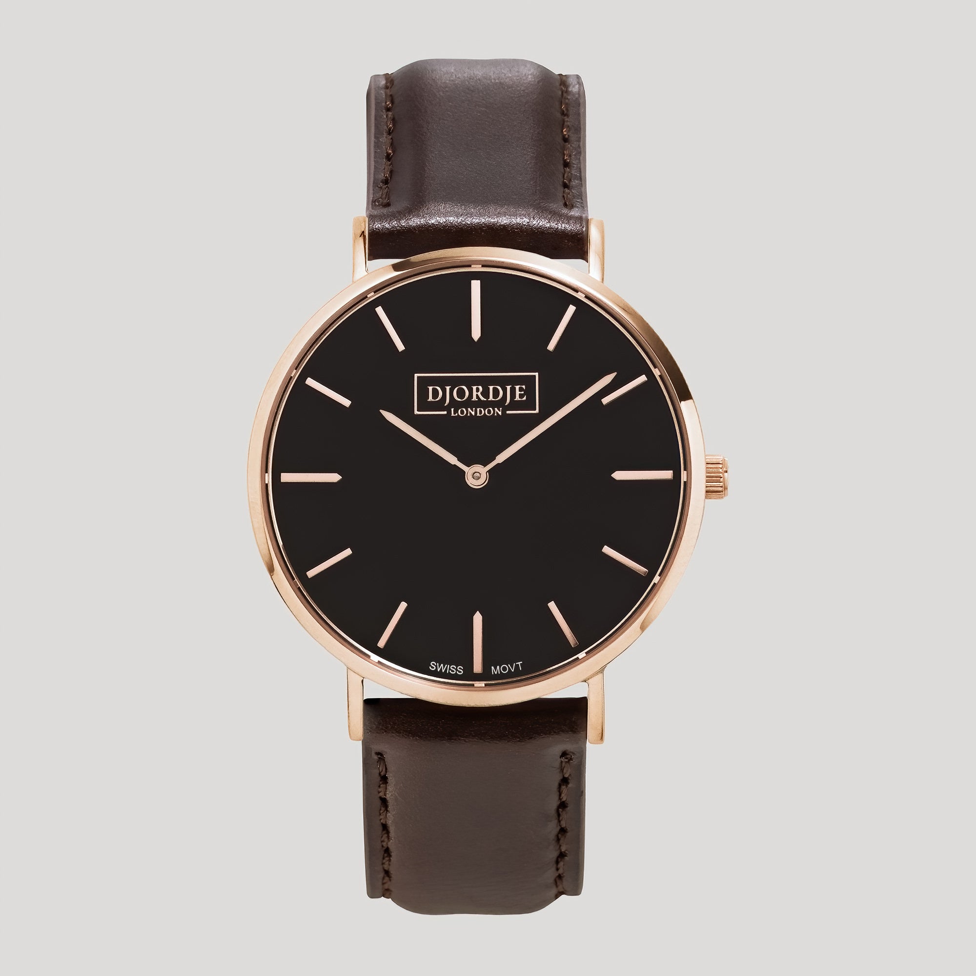 Classic Oxford - Brixton RG Black