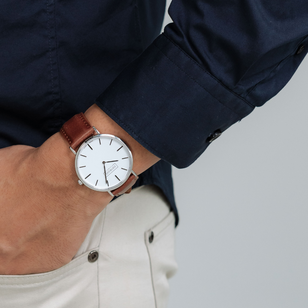 Classic Oxford - Vintage S White