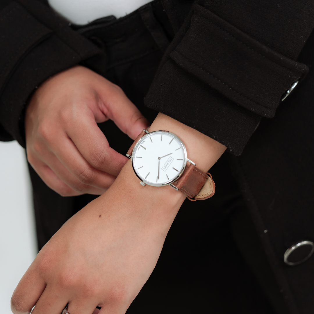 Classic Oxford - Vintage S White