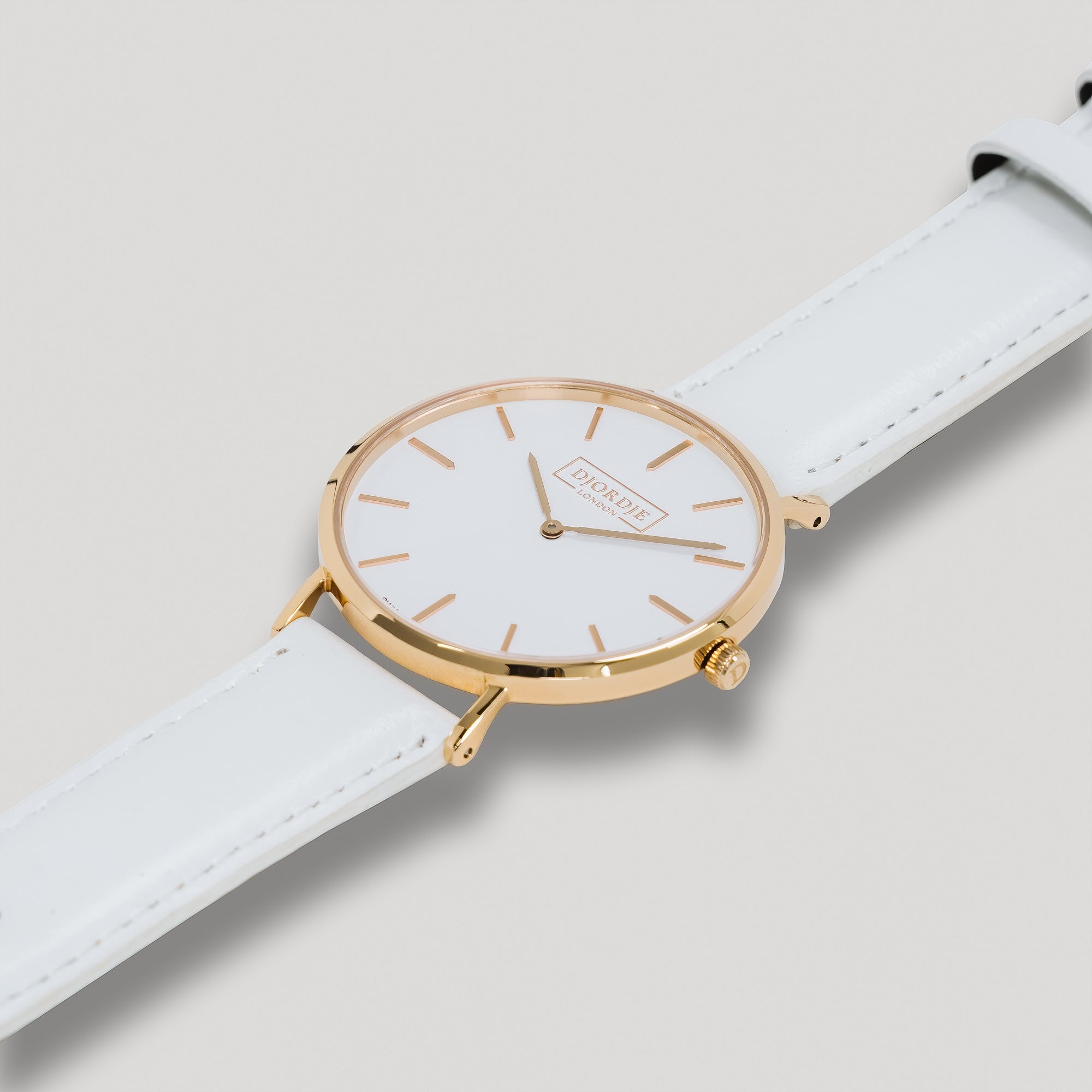 Classic Oxford - Alice RG White 40mm