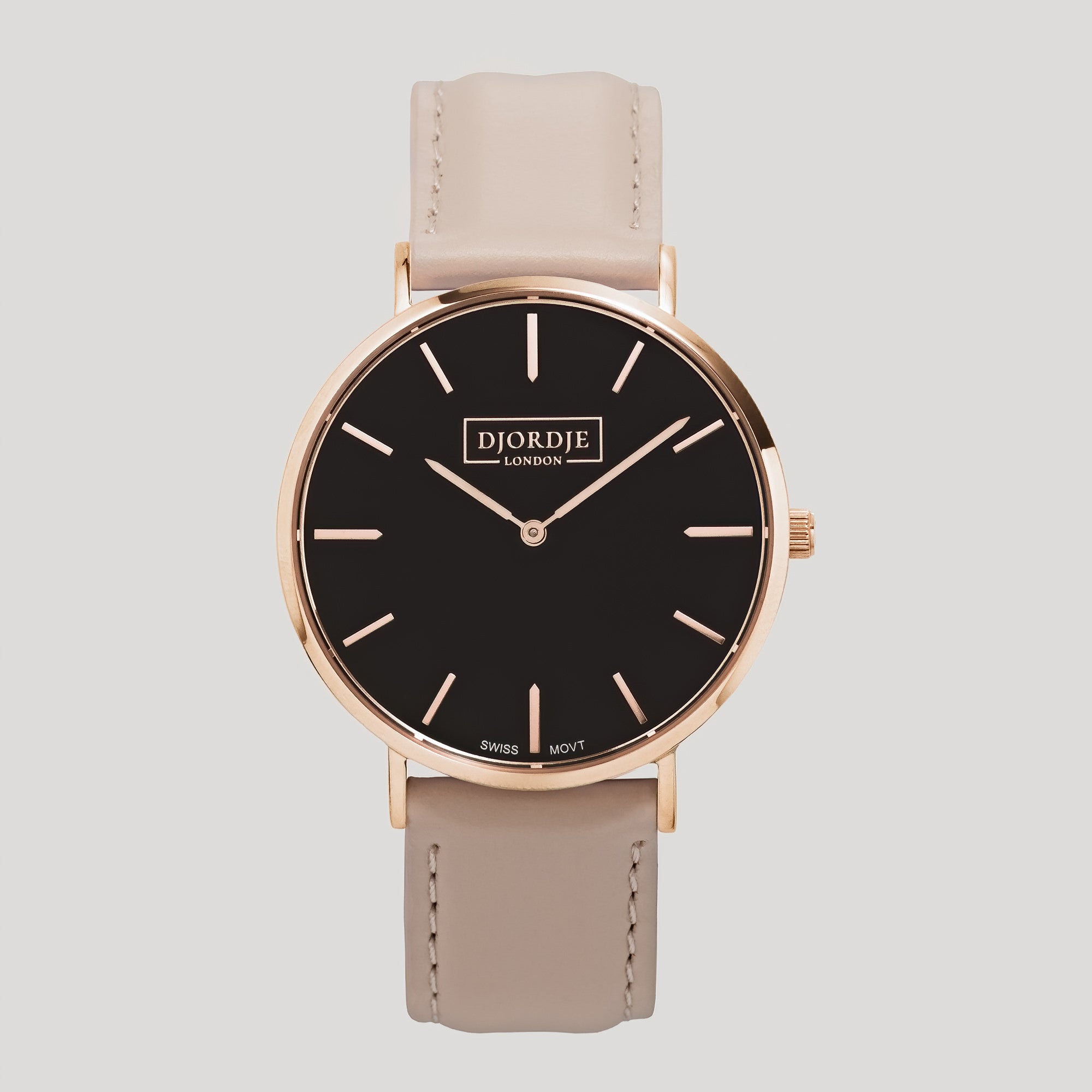 Classic Oxford - Chelsea RG Black 40mm