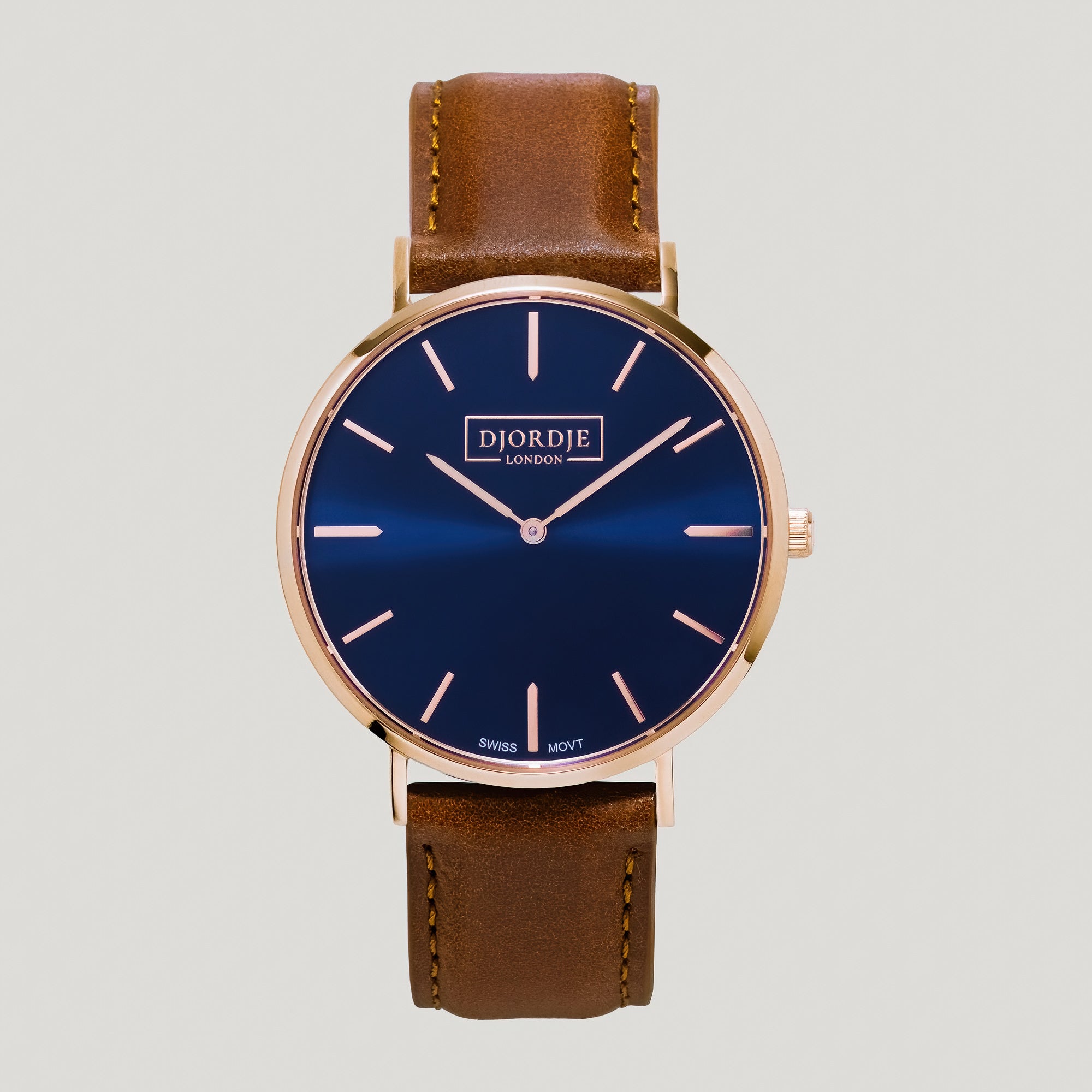 Classic Oxford - Royal Sunray Blue 40mm