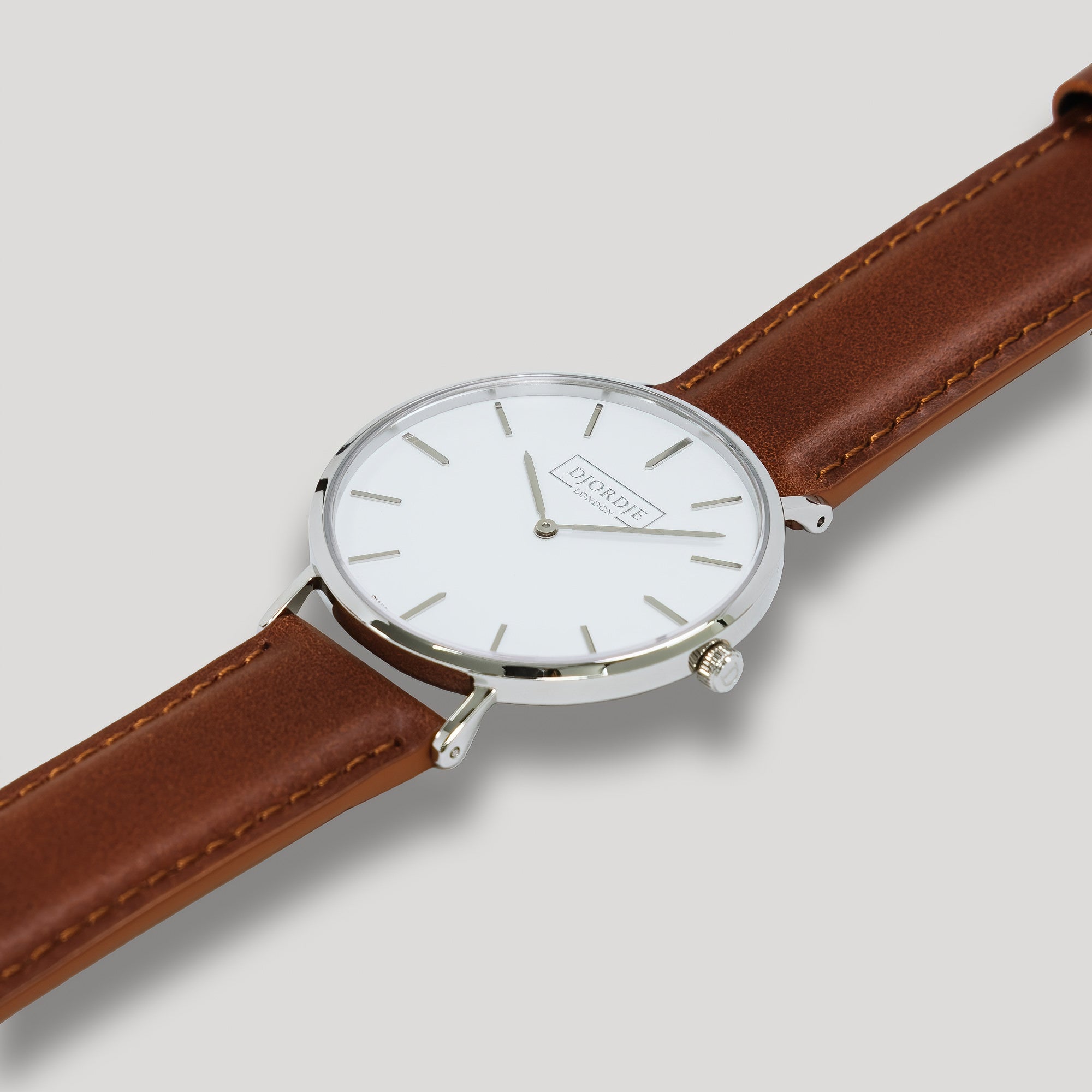 Classic Oxford - Vintage S White 40mm