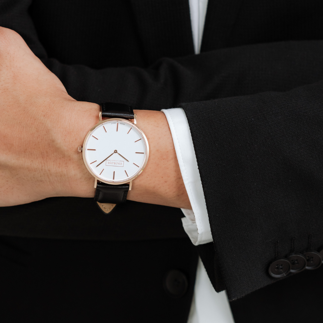 Classic Oxford - Bellingham RG White 40mm